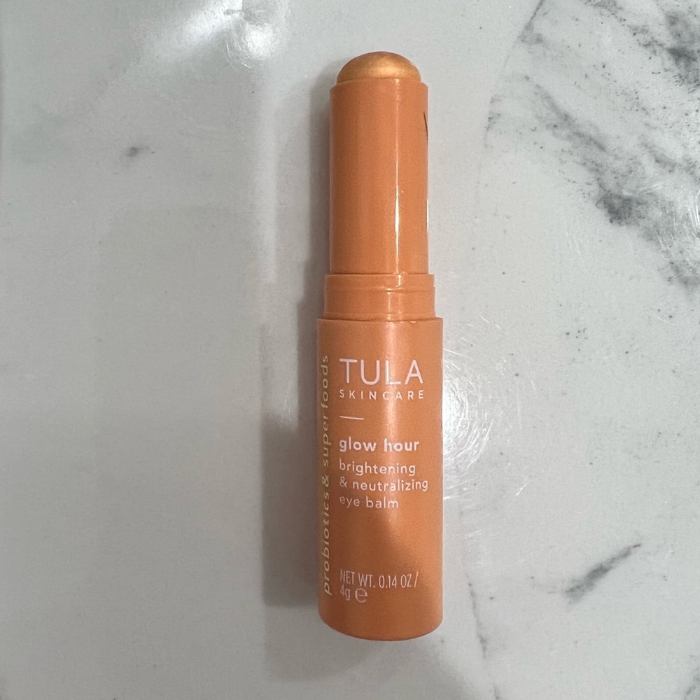 Tula glow hour brightening & neutralizing eye balm